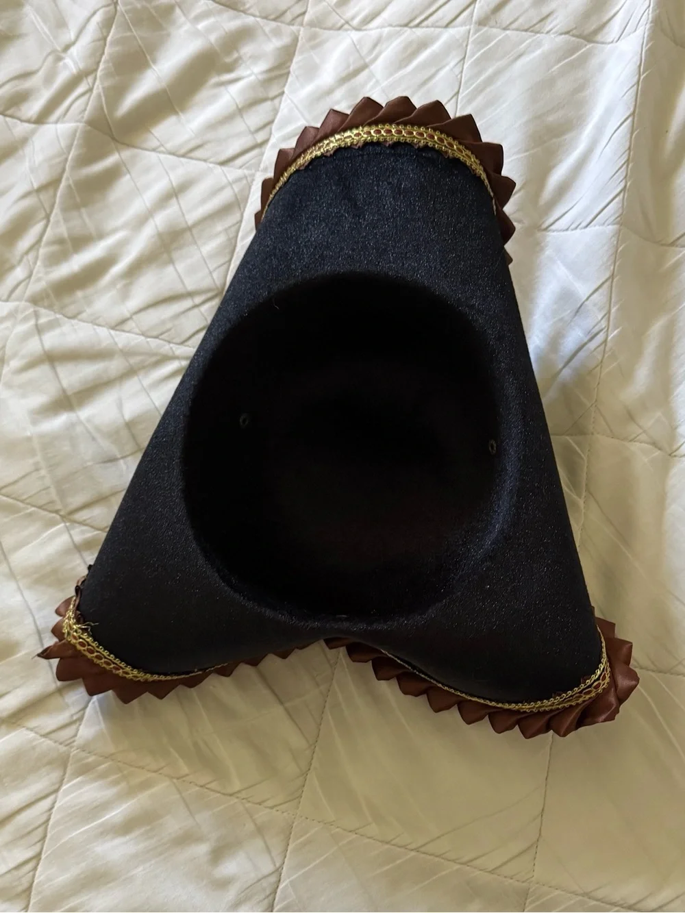 Pirate Tricorn Hat - Picture 8 of 9